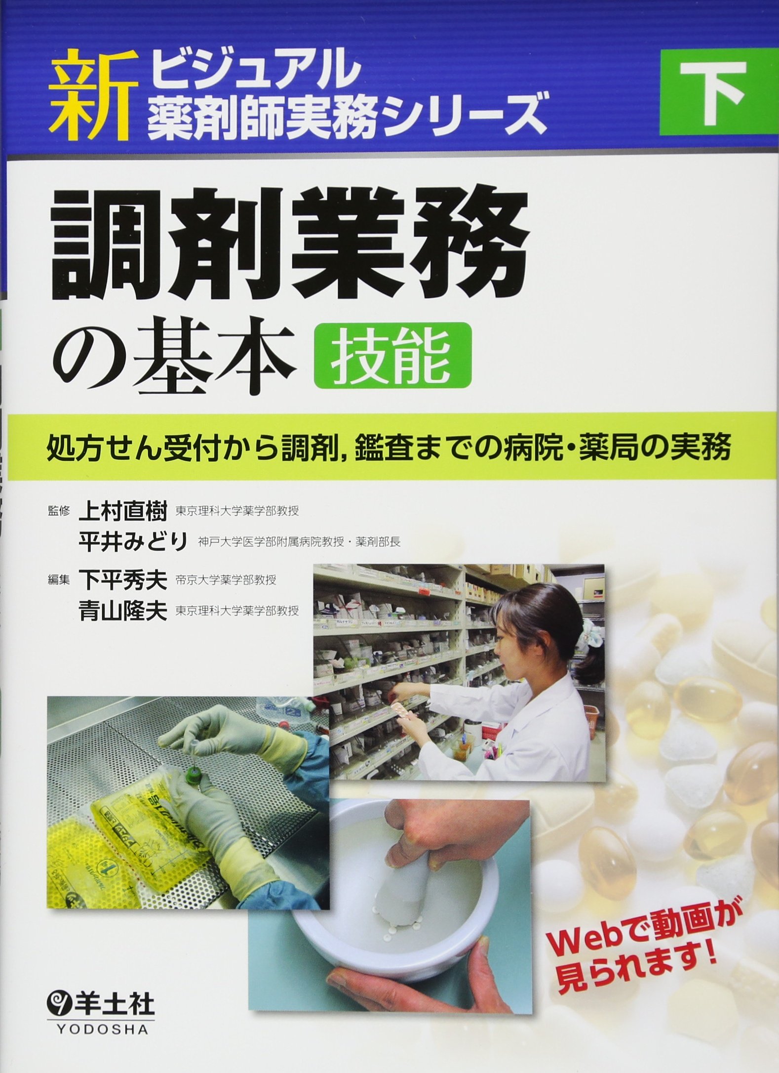 調剤業務の基本技術 上・下 セット 81+3xIvz7fL.jpg